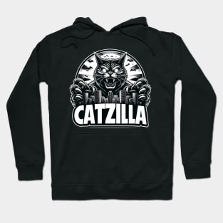 Catzilla Hoodie